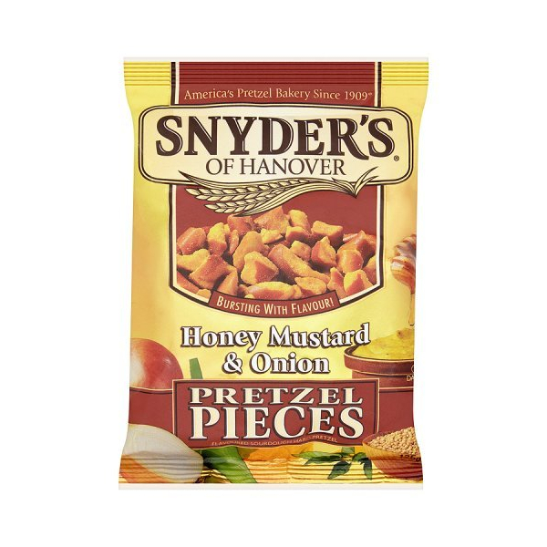 Snyder's Honey Mustard Onion Pretzel Pieces 10x125gr