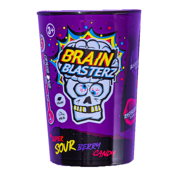 Brain Blasterz Berry Blasterz (tub) 12x48gr